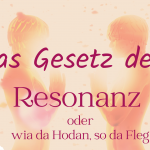 Das Gesetz der Resonanz