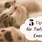 5 Tipps für guten Schlaf