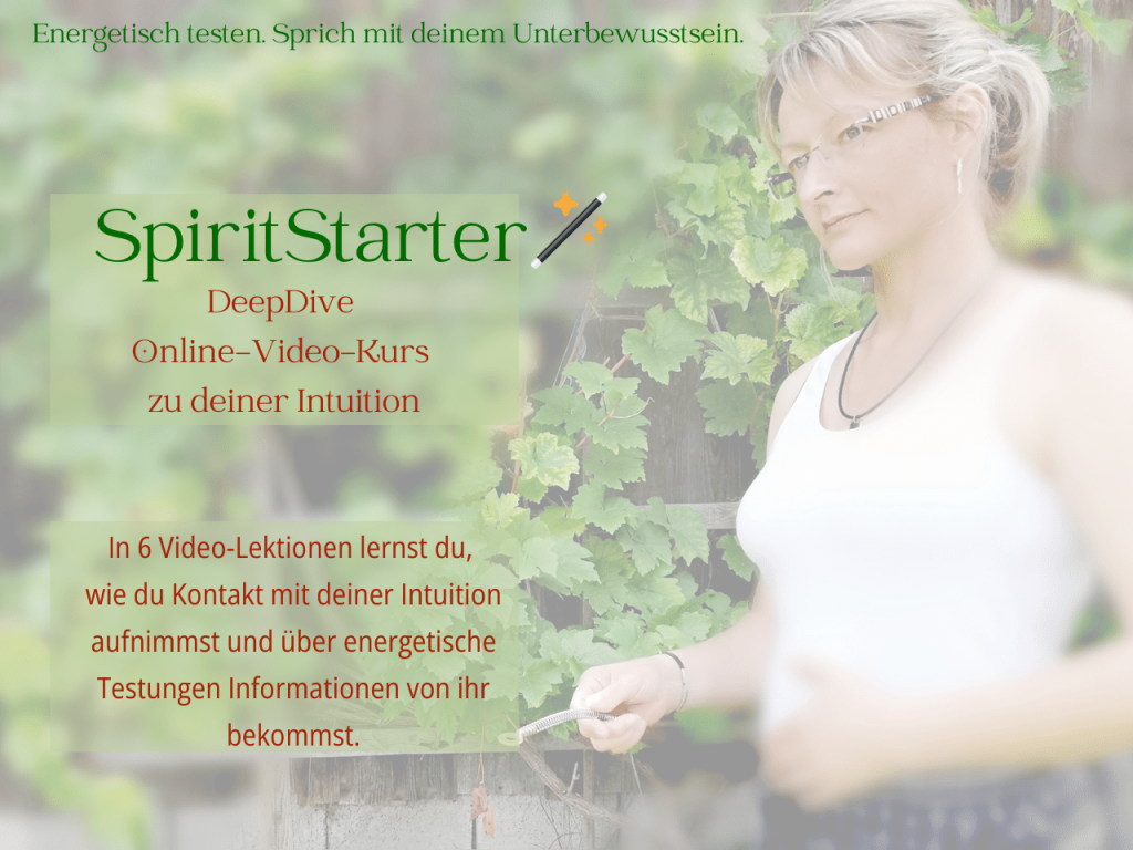 SpiritStarter online Kurs