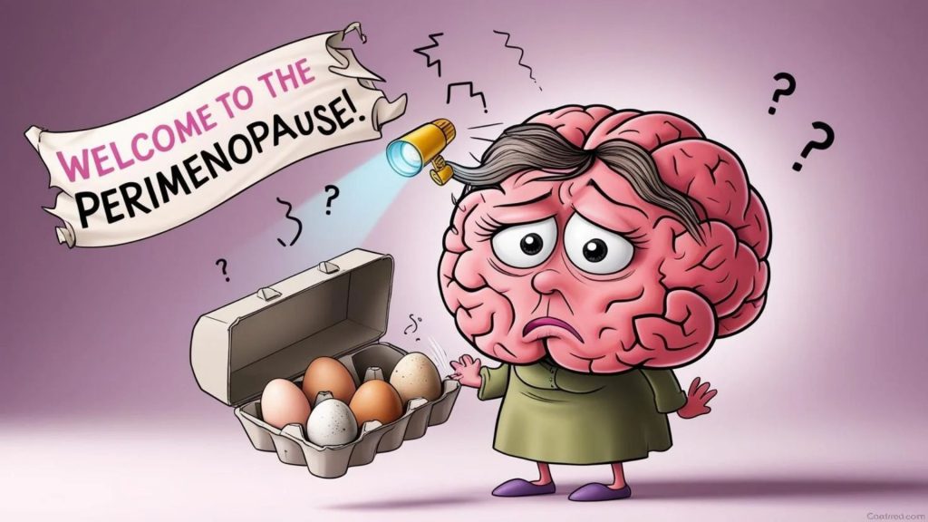 Perimenopause Wechseljahre